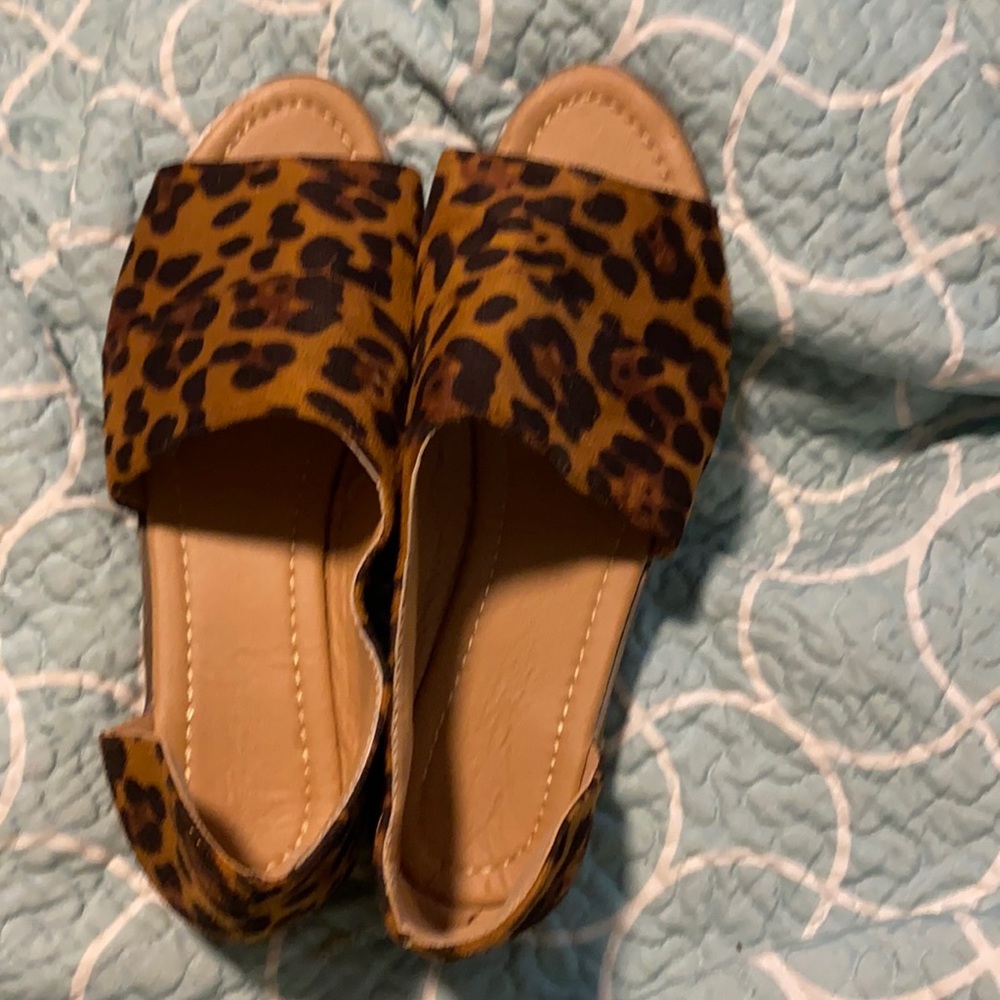 Leopard print!